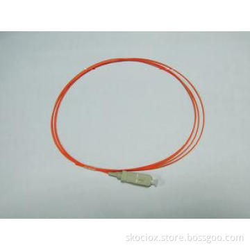 Single Mode, Multi Mode SC PC MM SX 0.9mm Fiber Optic Pigta